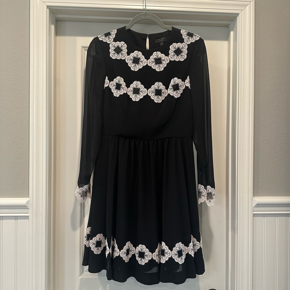 Ted Baker Black Dress
